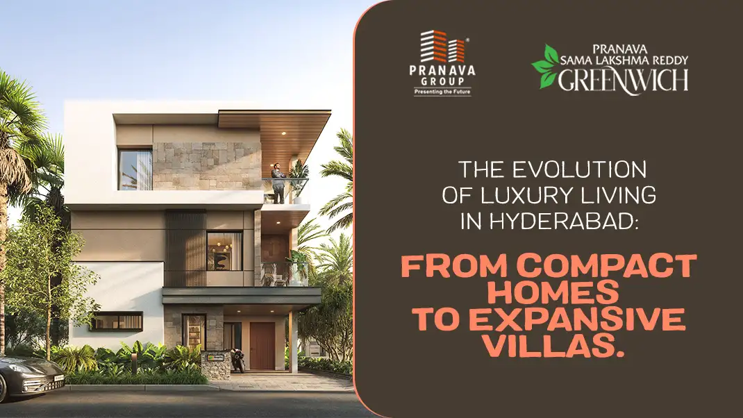 Luxury villas in Hyderabad at Pranava Greenwich